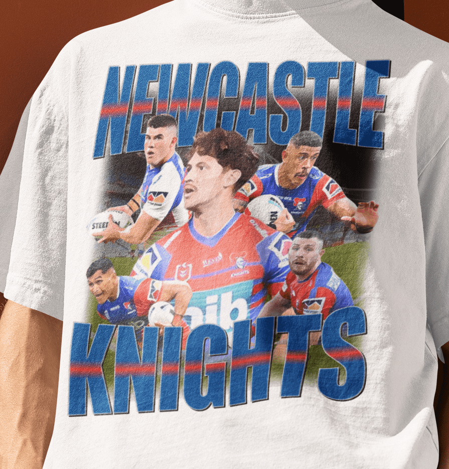 Newcastle Knights NRL Team Tee - VFtees