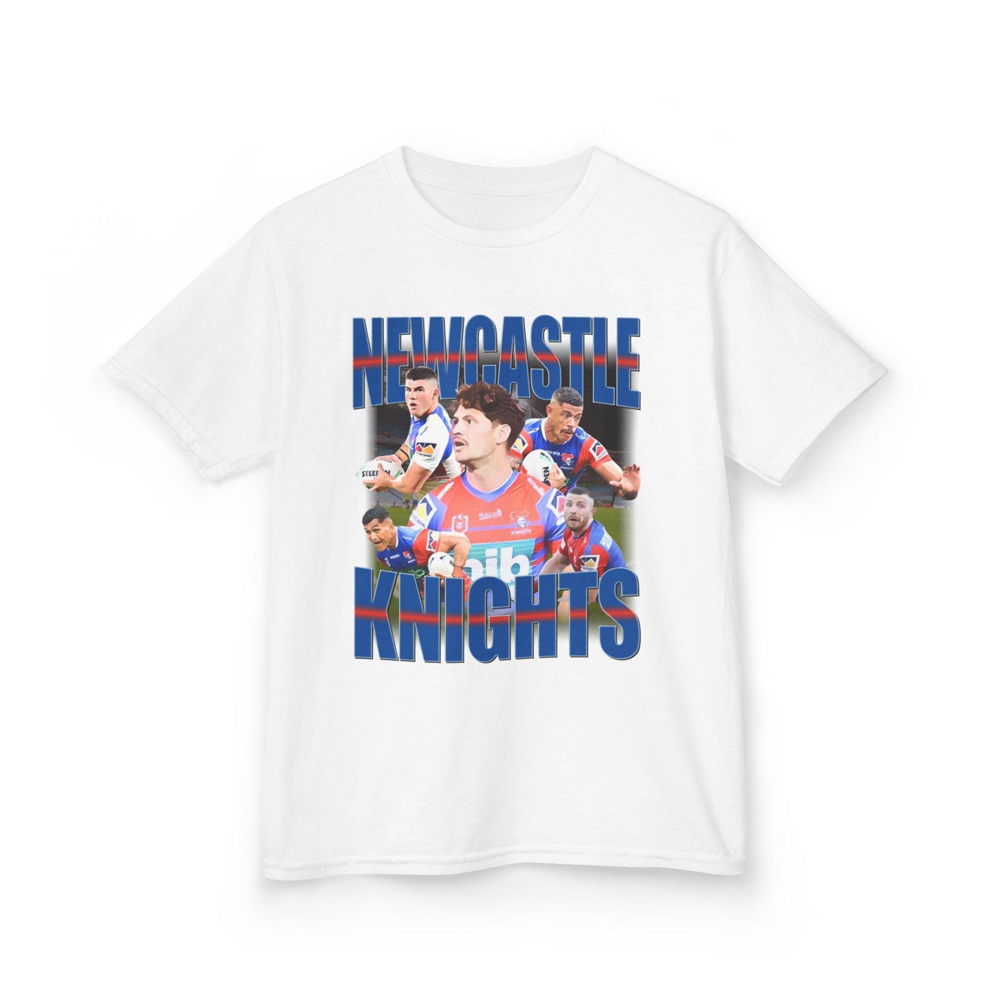 Newcastle Knights NRL Team Tee (Kids) - VFtees