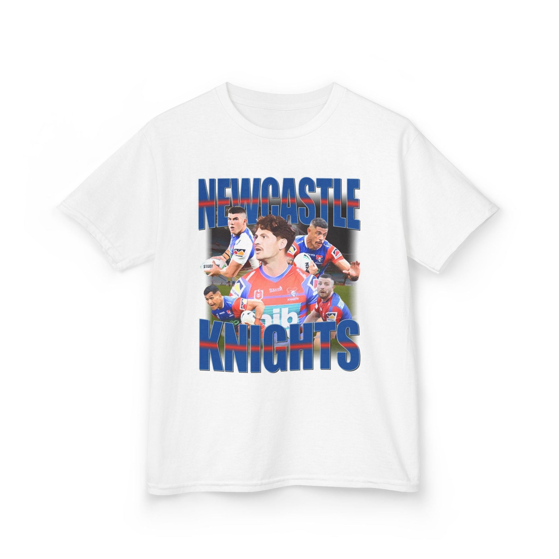 Newcastle Knights NRL Team Tee (Kids) - VFtees