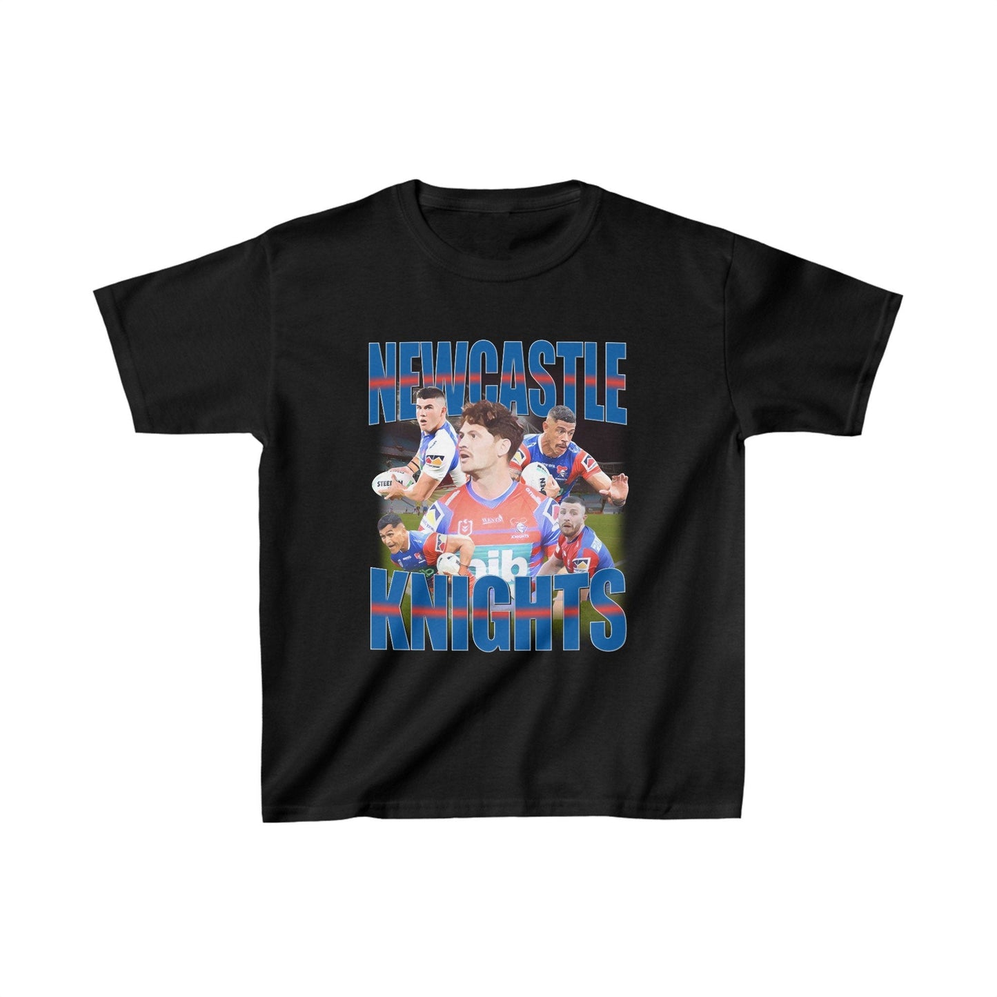 Newcastle Knights NRL Team Tee (Kids) - VFtees