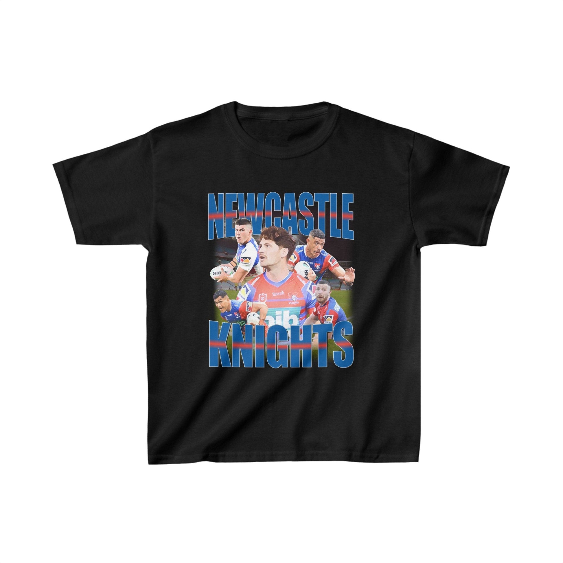 Newcastle Knights NRL Team Tee (Kids) - VFtees
