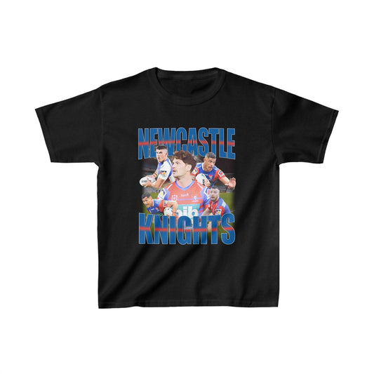 Newcastle Knights NRL Team Tee (Kids) - VFtees