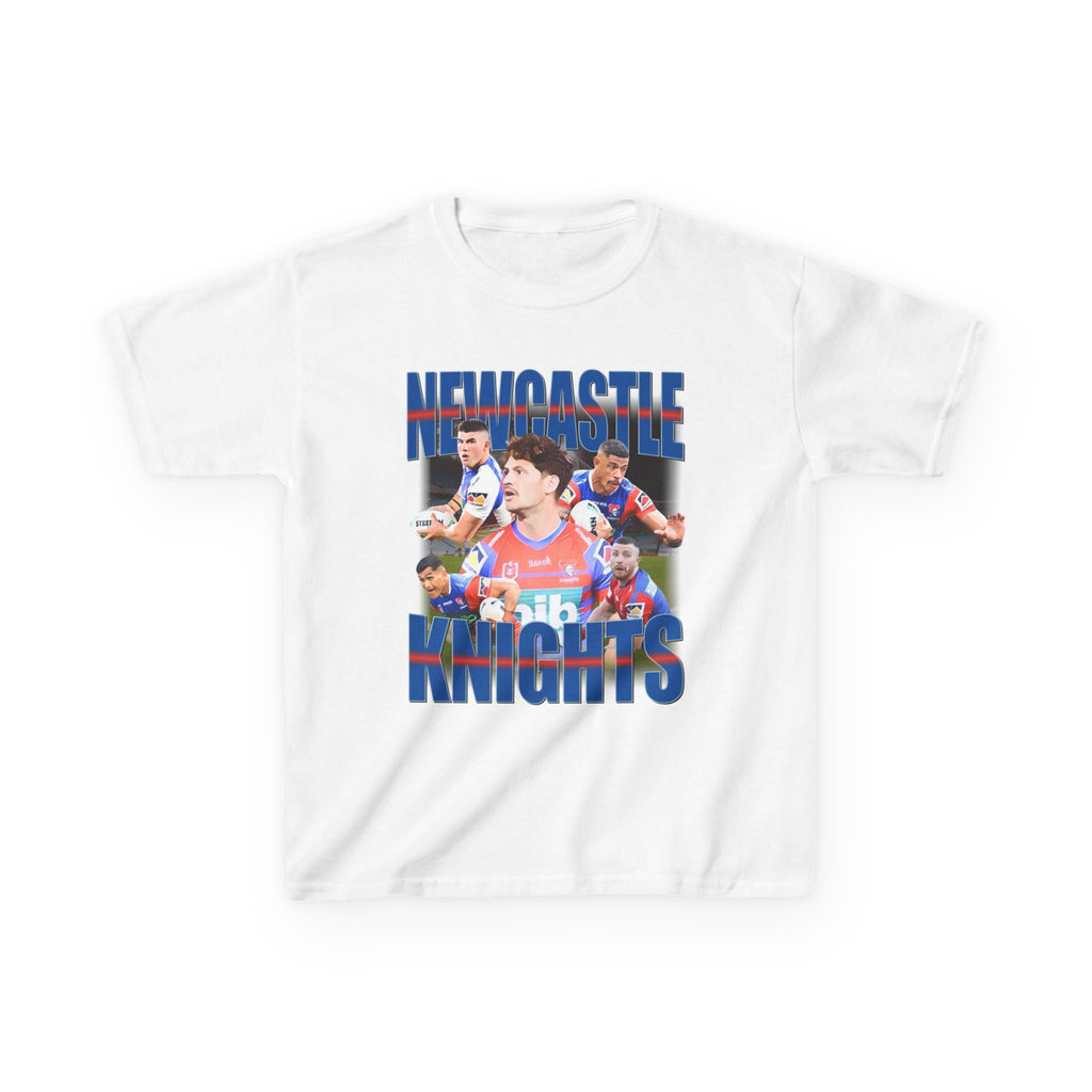 Newcastle Knights NRL Team Tee (Kids) - VFtees