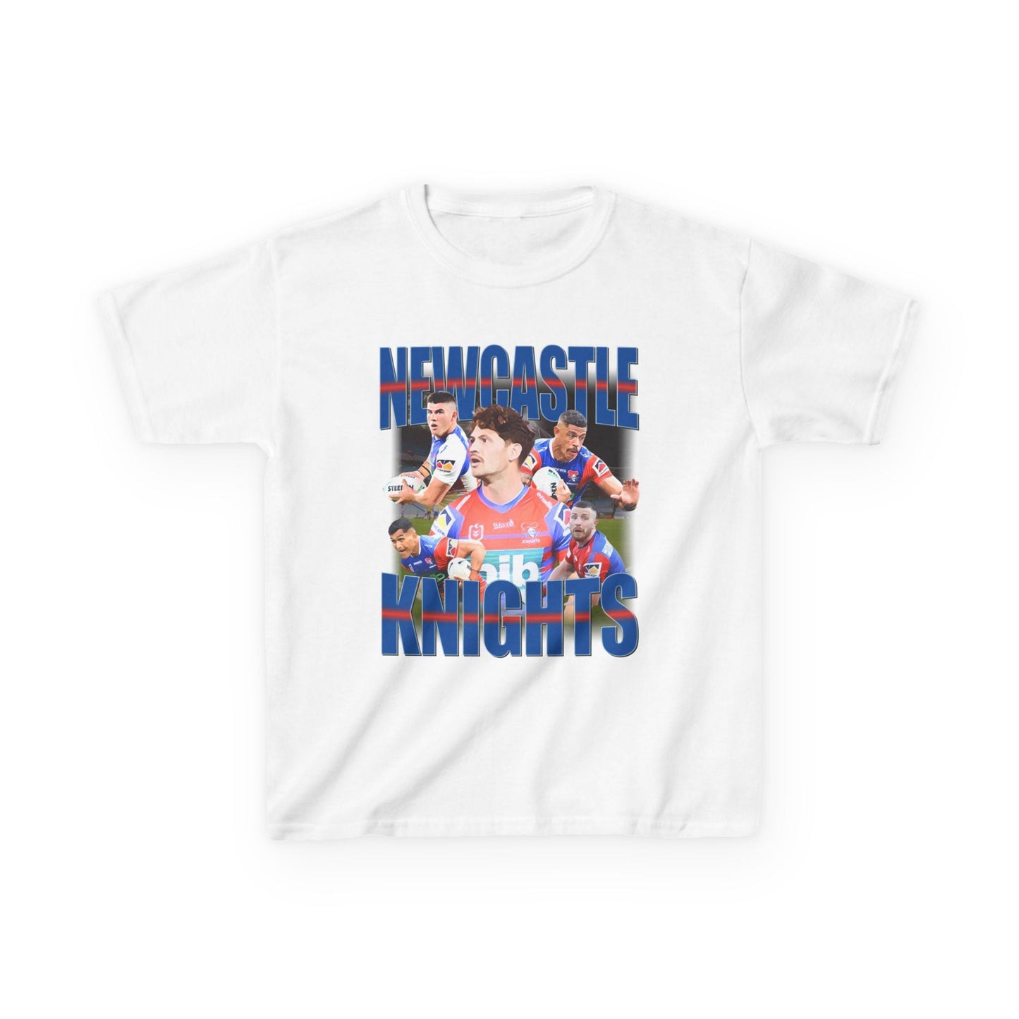 Newcastle Knights NRL Team Tee (Kids) - VFtees
