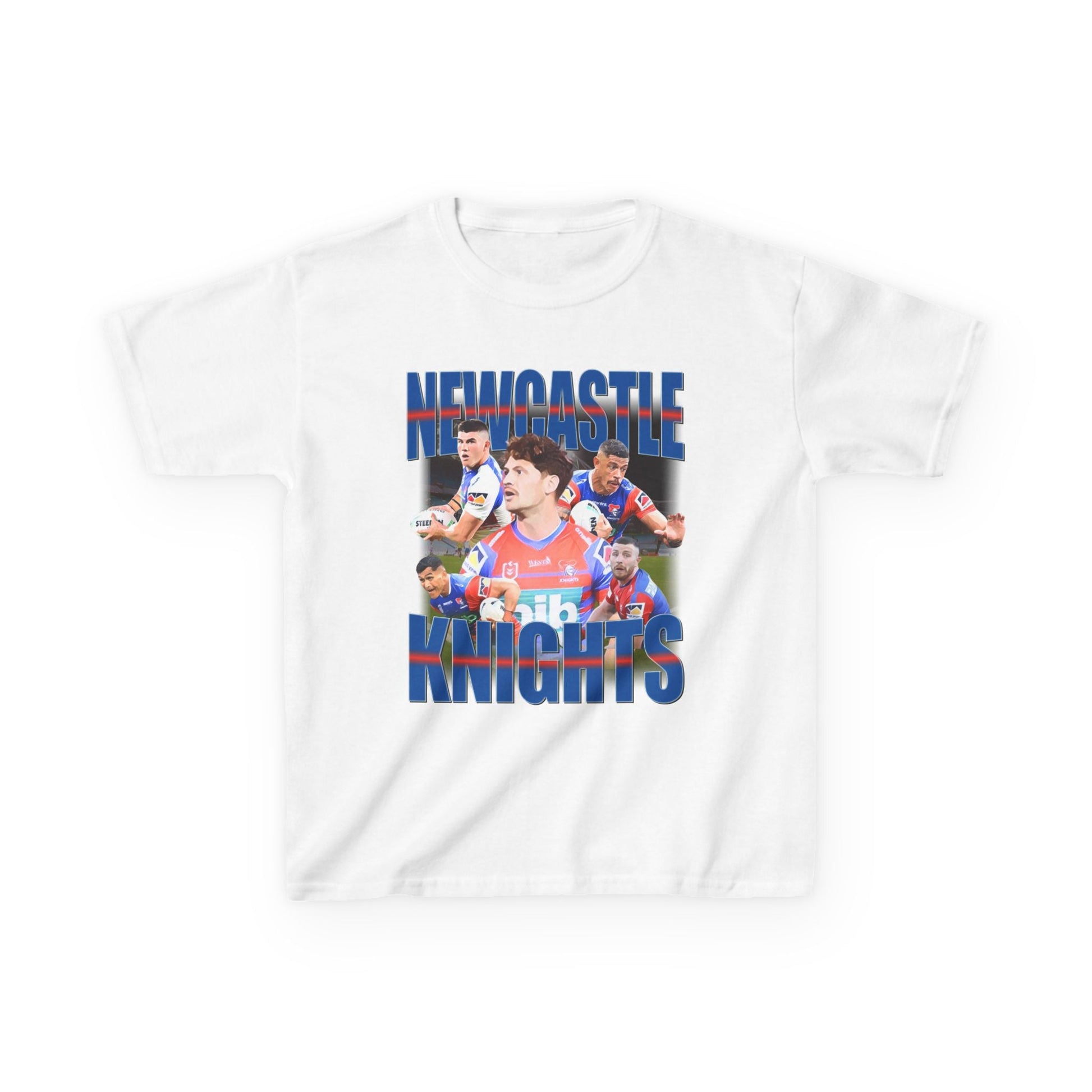 Newcastle Knights NRL Team Tee (Kids) - VFtees
