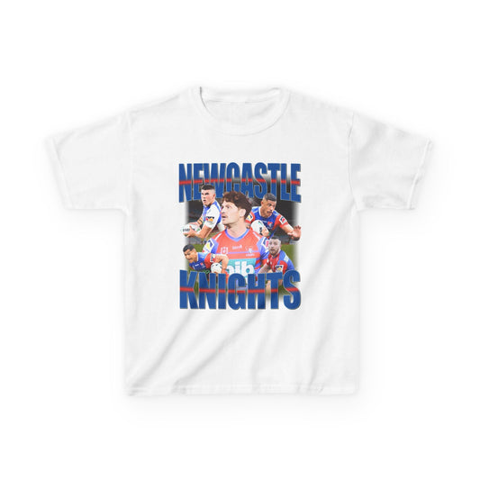 Newcastle Knights NRL Team Tee (Kids) - VFtees