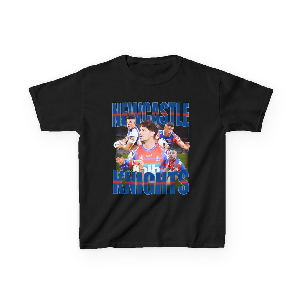 Newcastle Knights NRL Team Tee (Kids) - VFtees