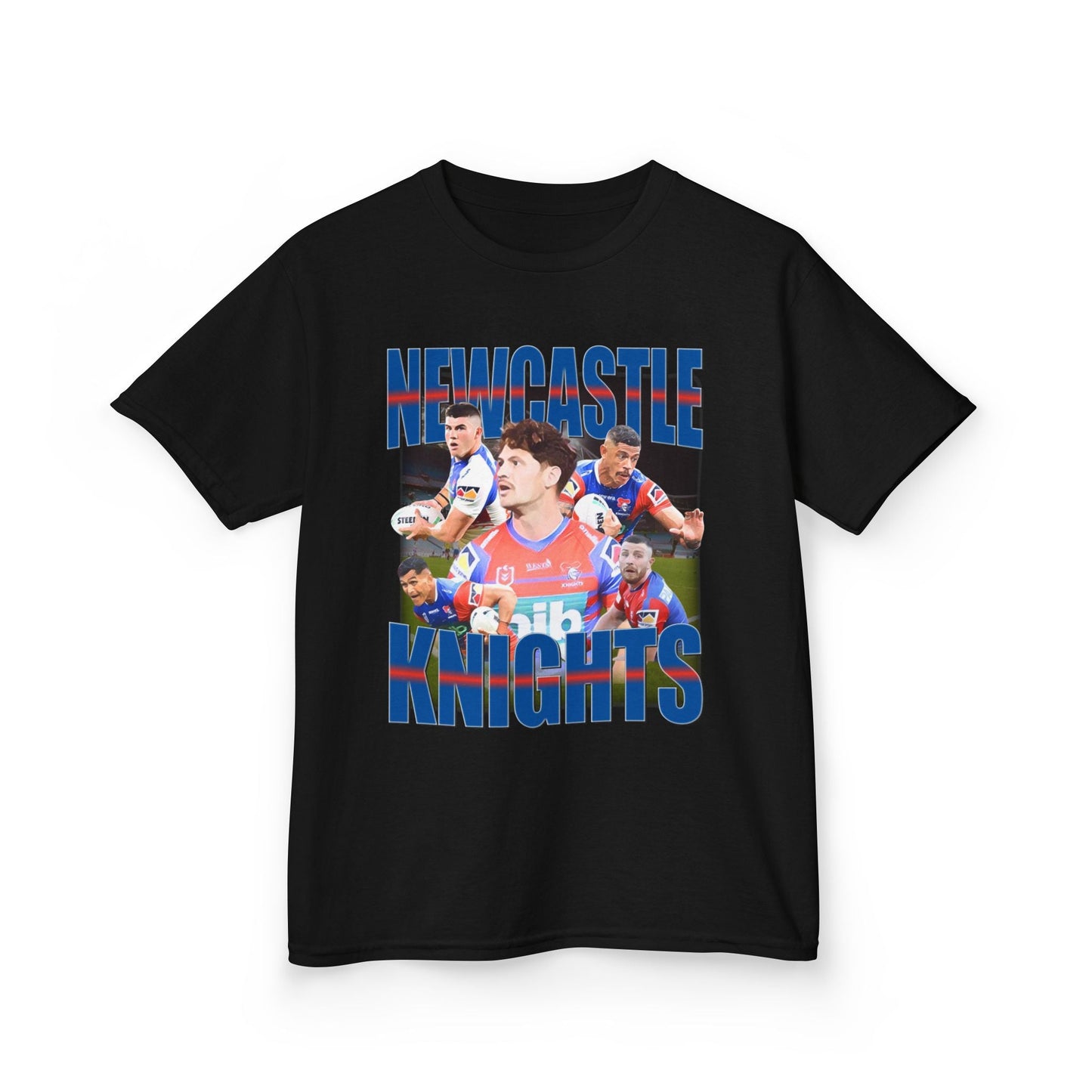 Newcastle Knights NRL Team Tee (Kids) - VFtees