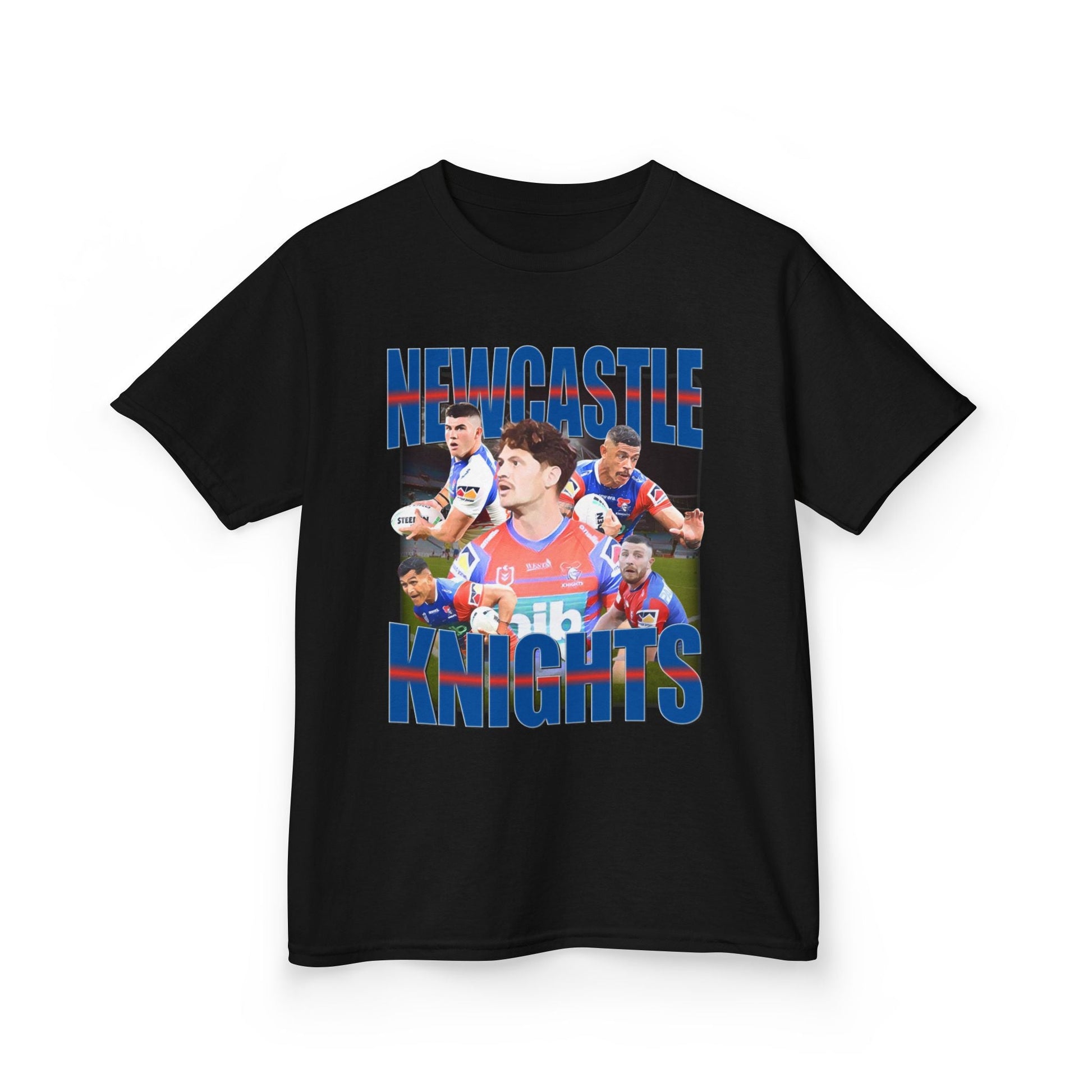Newcastle Knights NRL Team Tee (Kids) - VFtees