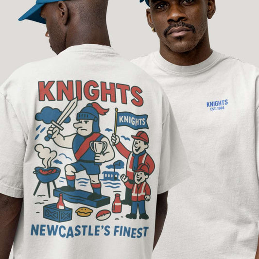 Newcastle Rugby League Tee - Knights Club Series - VFtees