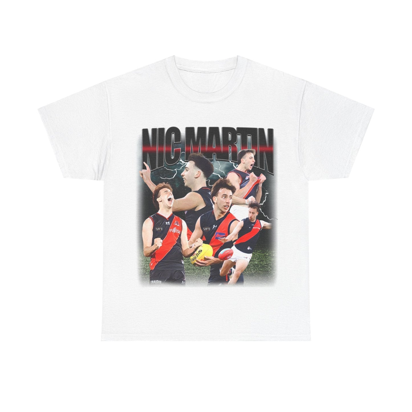 Nic Martin AFL Graphic Tee - VFtees
