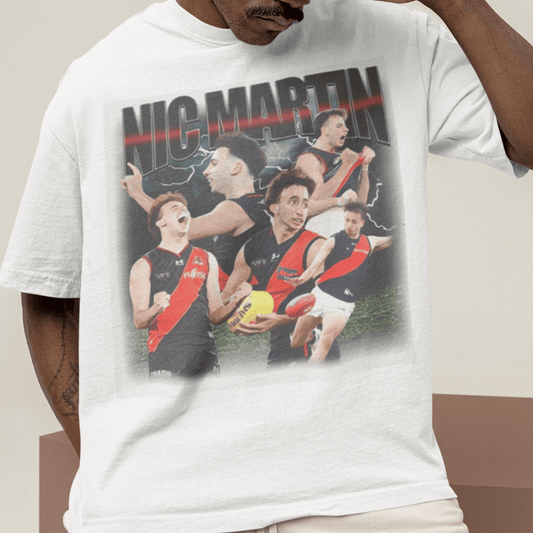 Nic Martin AFL Graphic Tee - VFtees