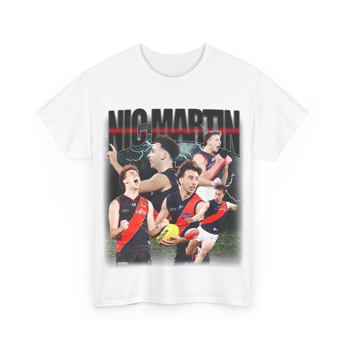 Nic Martin AFL Graphic Tee - VFtees