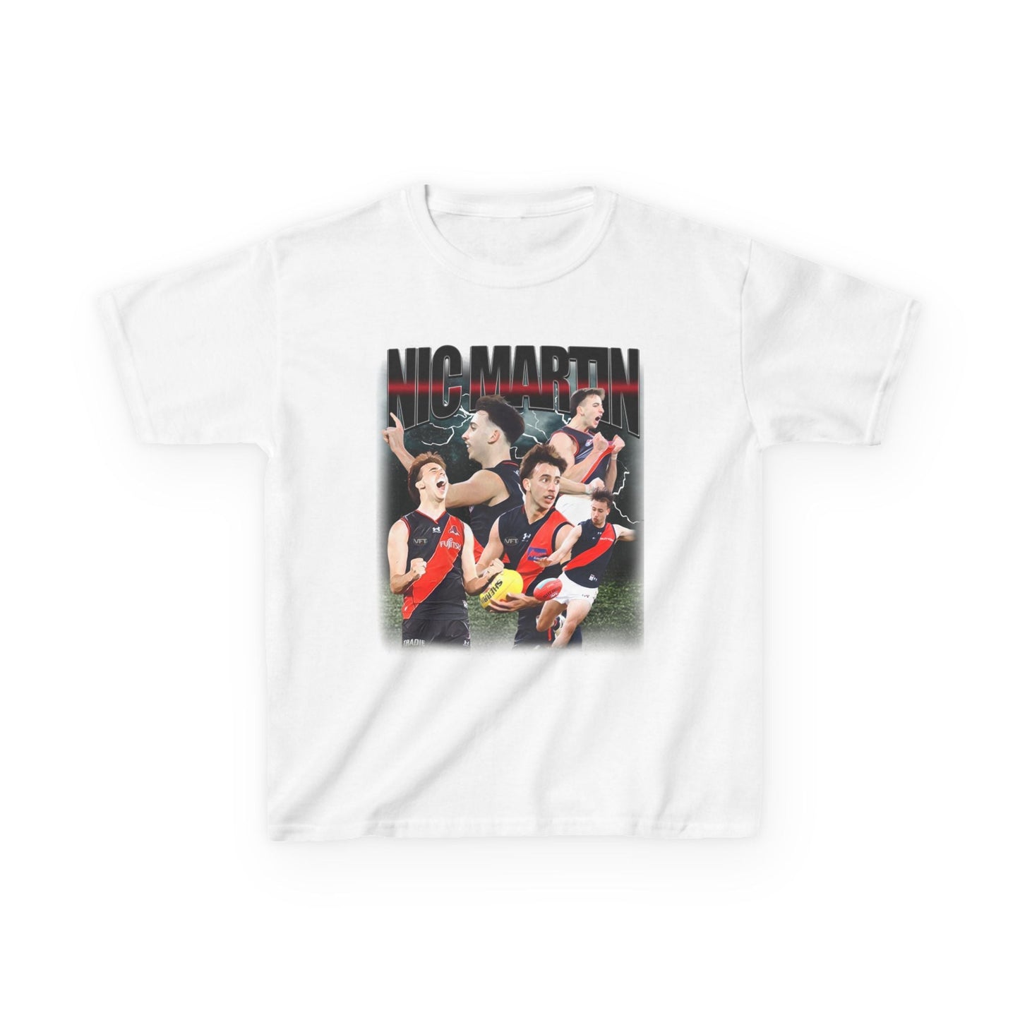 Nic Martin AFL Graphic Tee (Kids) - VFtees
