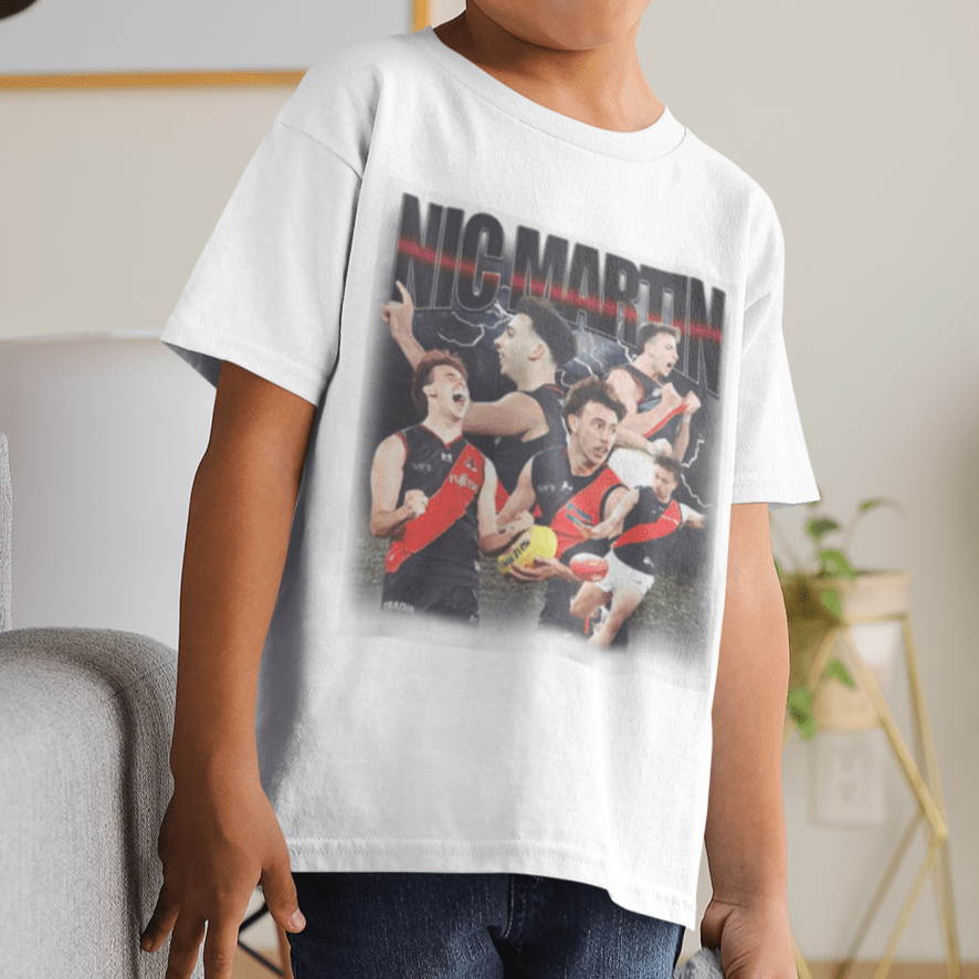 Nic Martin AFL Graphic Tee (Kids) - VFtees