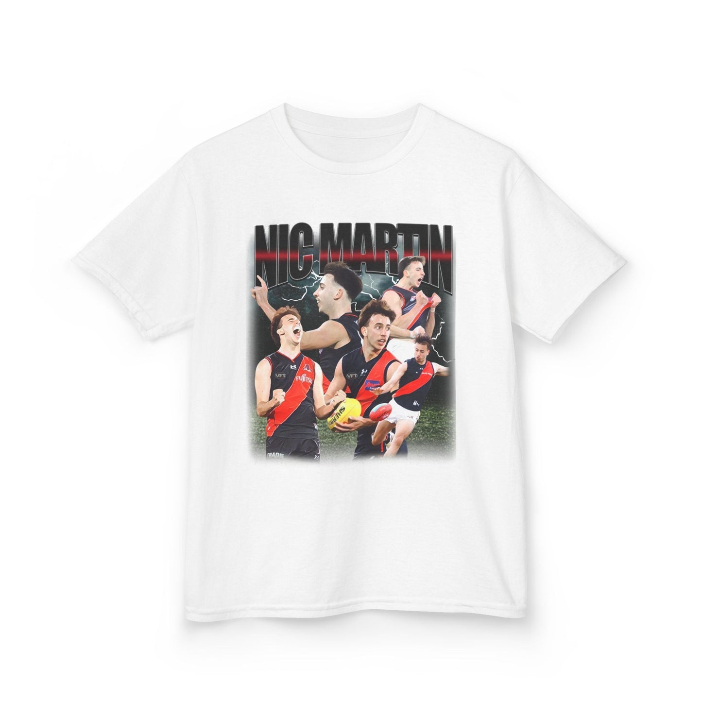 Nic Martin AFL Graphic Tee (Kids) - VFtees