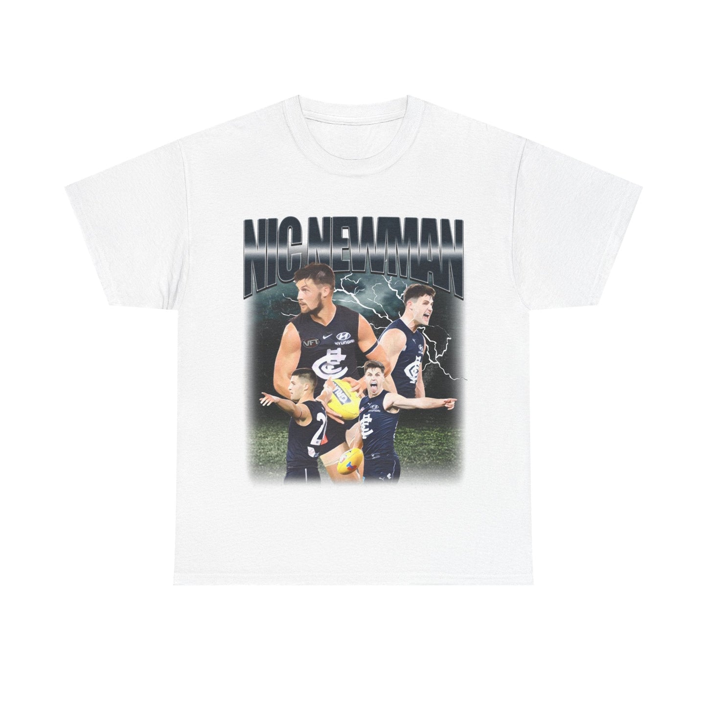 Nic Newman AFL Graphic Tee - VFtees