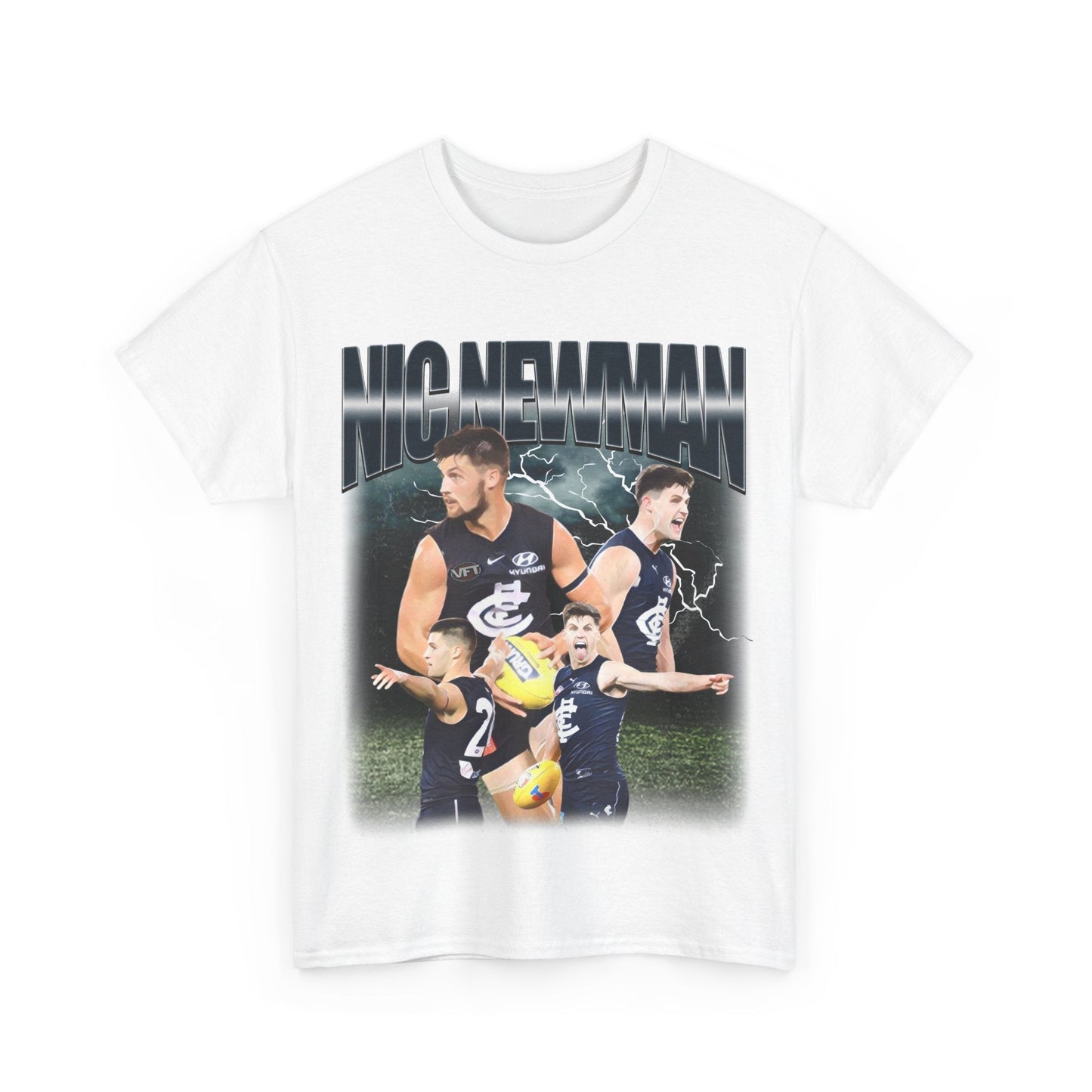 Nic Newman AFL Graphic Tee - VFtees
