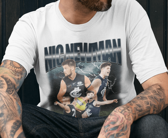 Nic Newman AFL Graphic Tee - VFtees