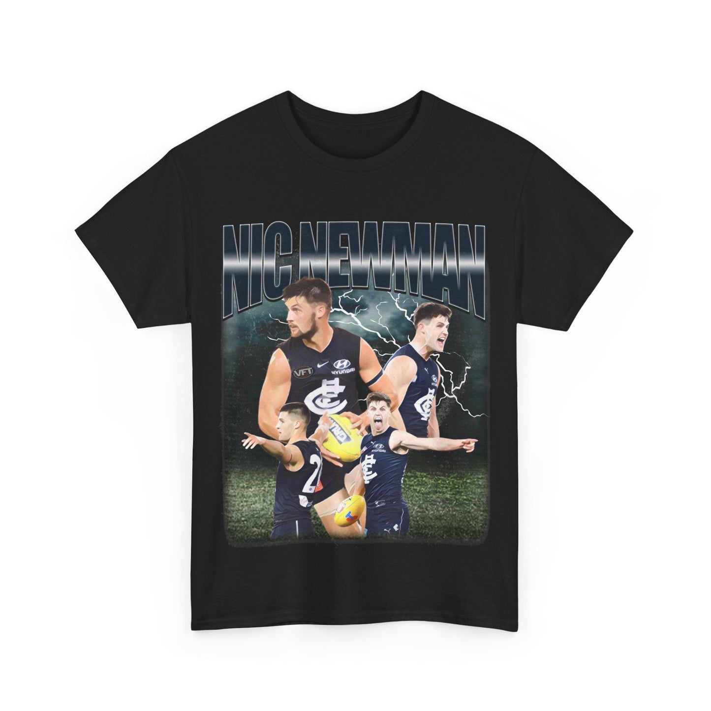 Nic Newman AFL Graphic Tee - VFtees