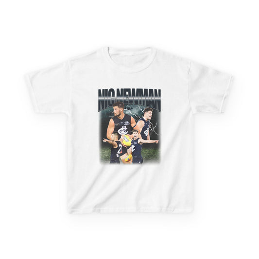 Nic Newman AFL Graphic Tee (Kids) - VFtees
