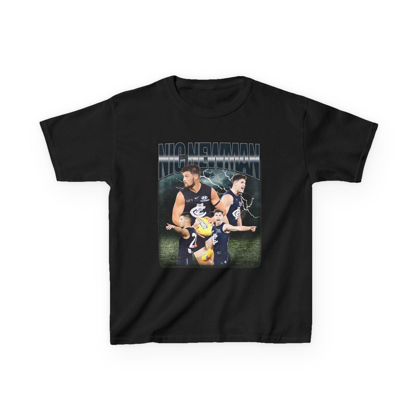 Nic Newman AFL Graphic Tee (Kids) - VFtees