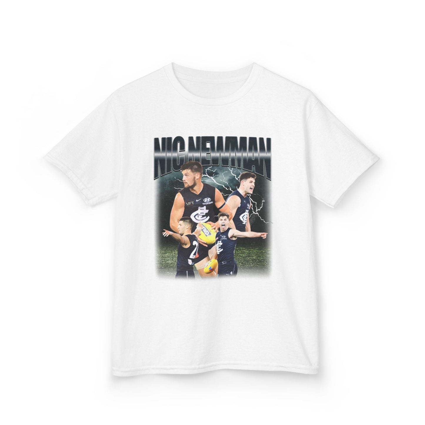Nic Newman AFL Graphic Tee (Kids) - VFtees