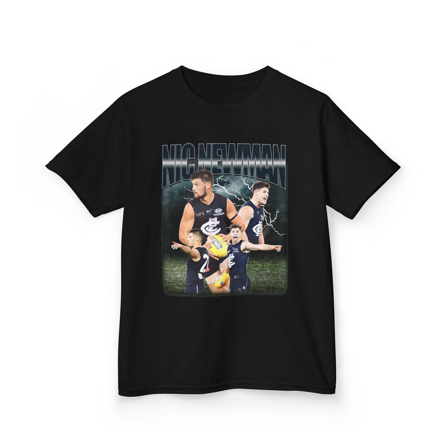 Nic Newman AFL Graphic Tee (Kids) - VFtees