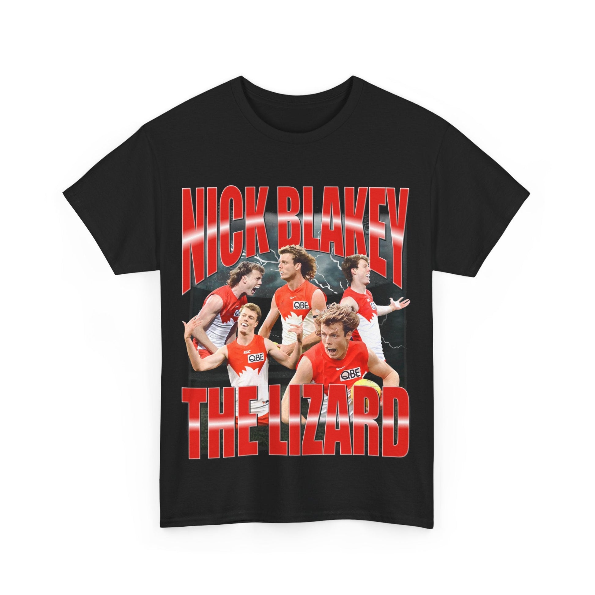 Nick Blakey 'The Lizard' AFL Graphic Tee - VFtees