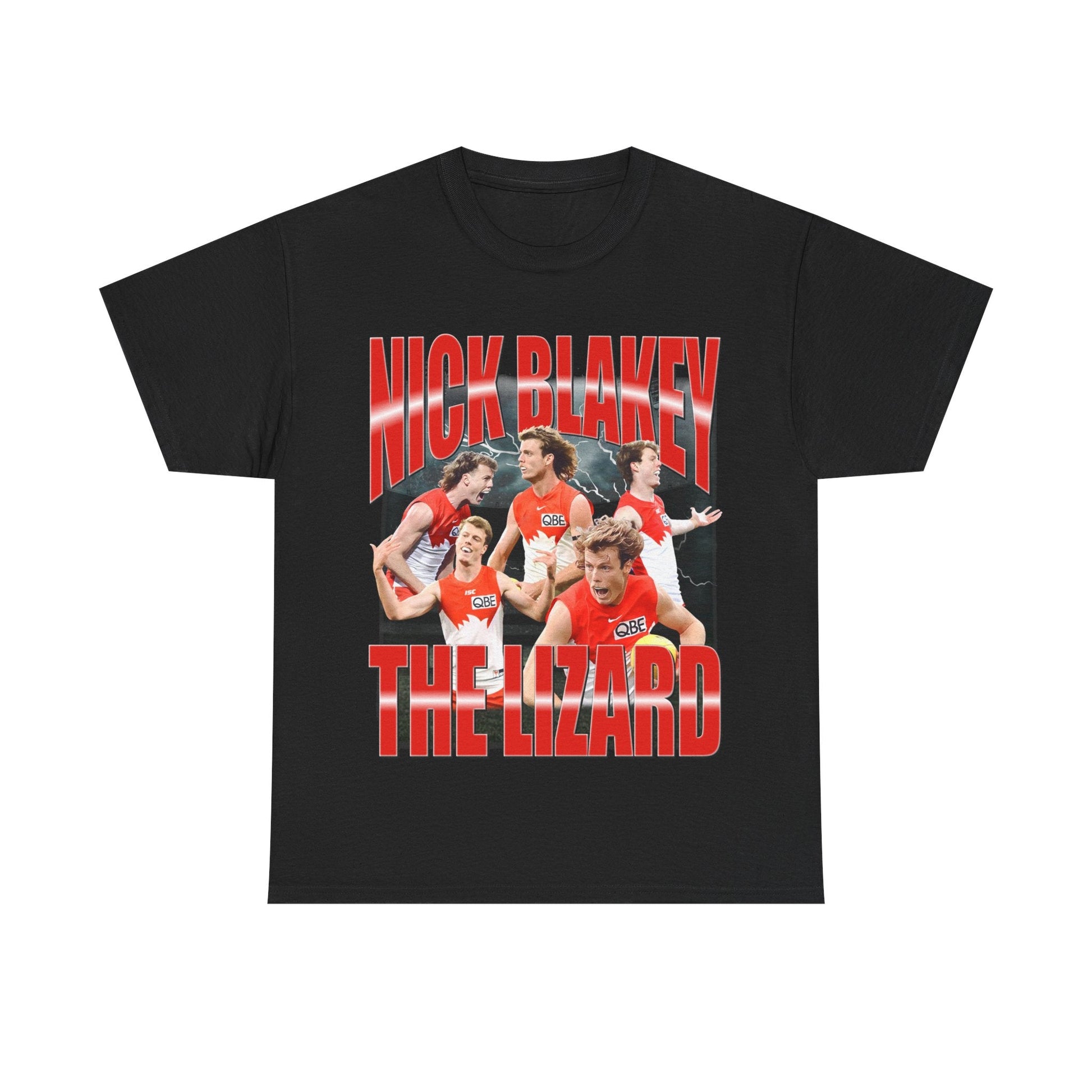 Nick Blakey 'The Lizard' AFL Graphic Tee - VFtees