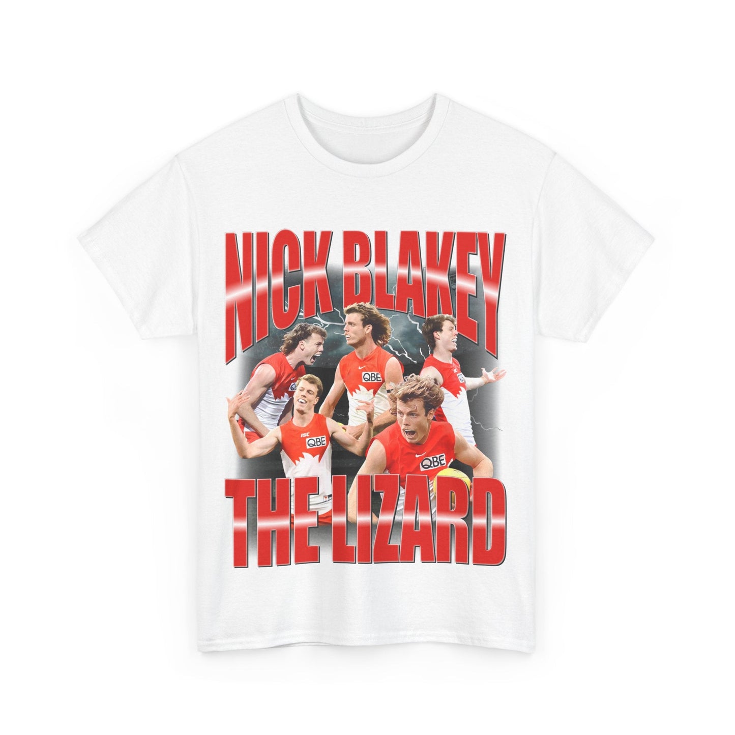 Nick Blakey 'The Lizard' AFL Graphic Tee - VFtees