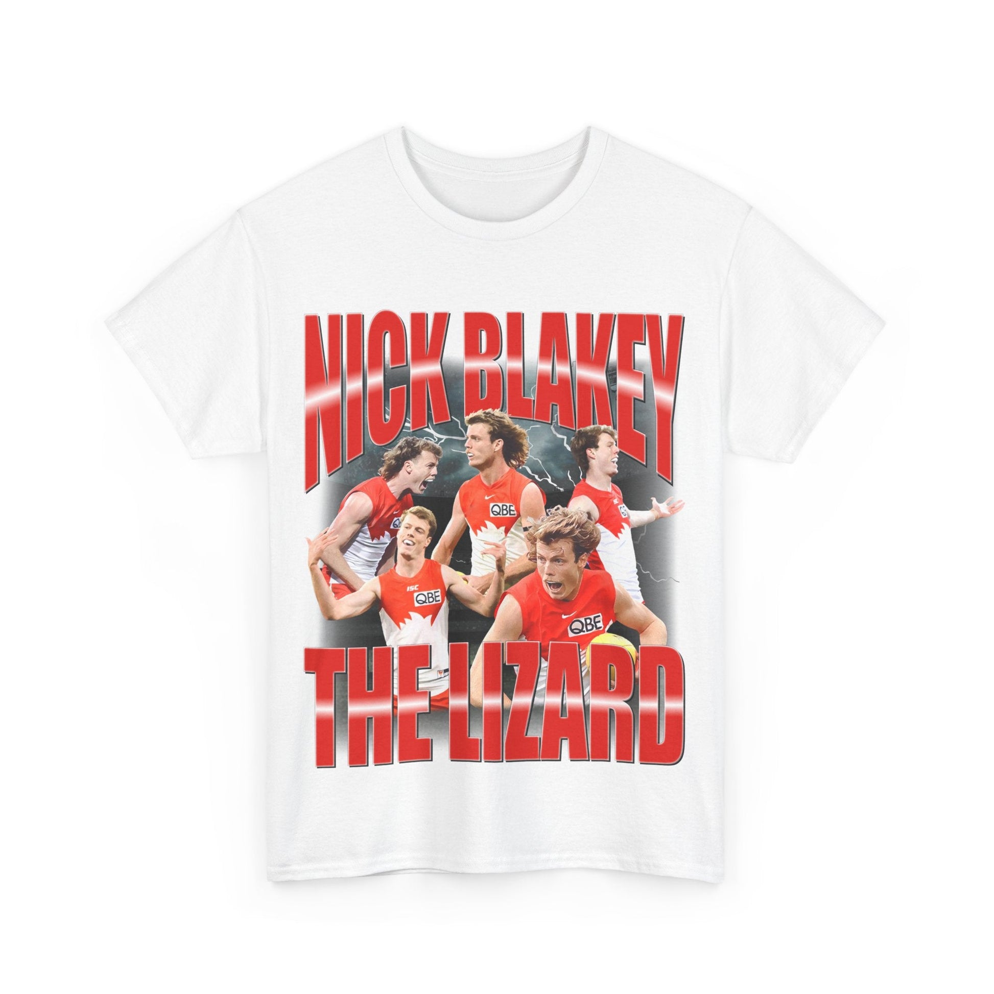Nick Blakey 'The Lizard' AFL Graphic Tee - VFtees
