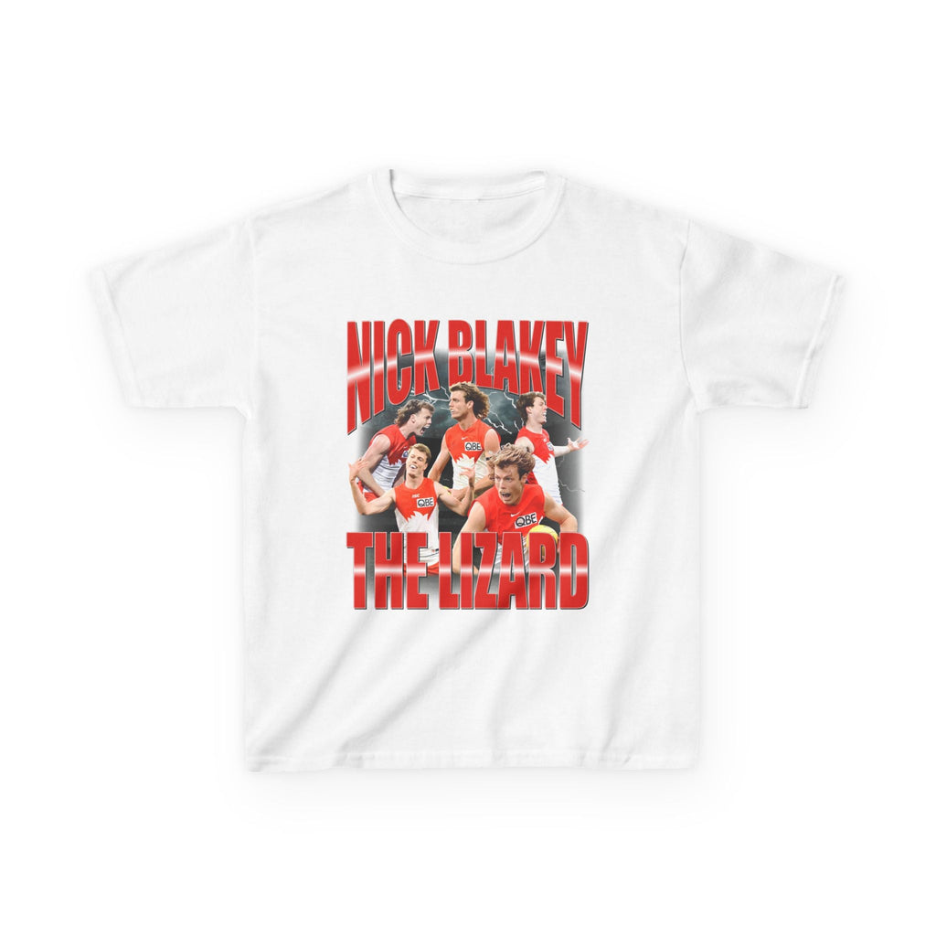 Nick Blakey 'The Lizard' AFL Graphic Tee (Kids) - VFtees