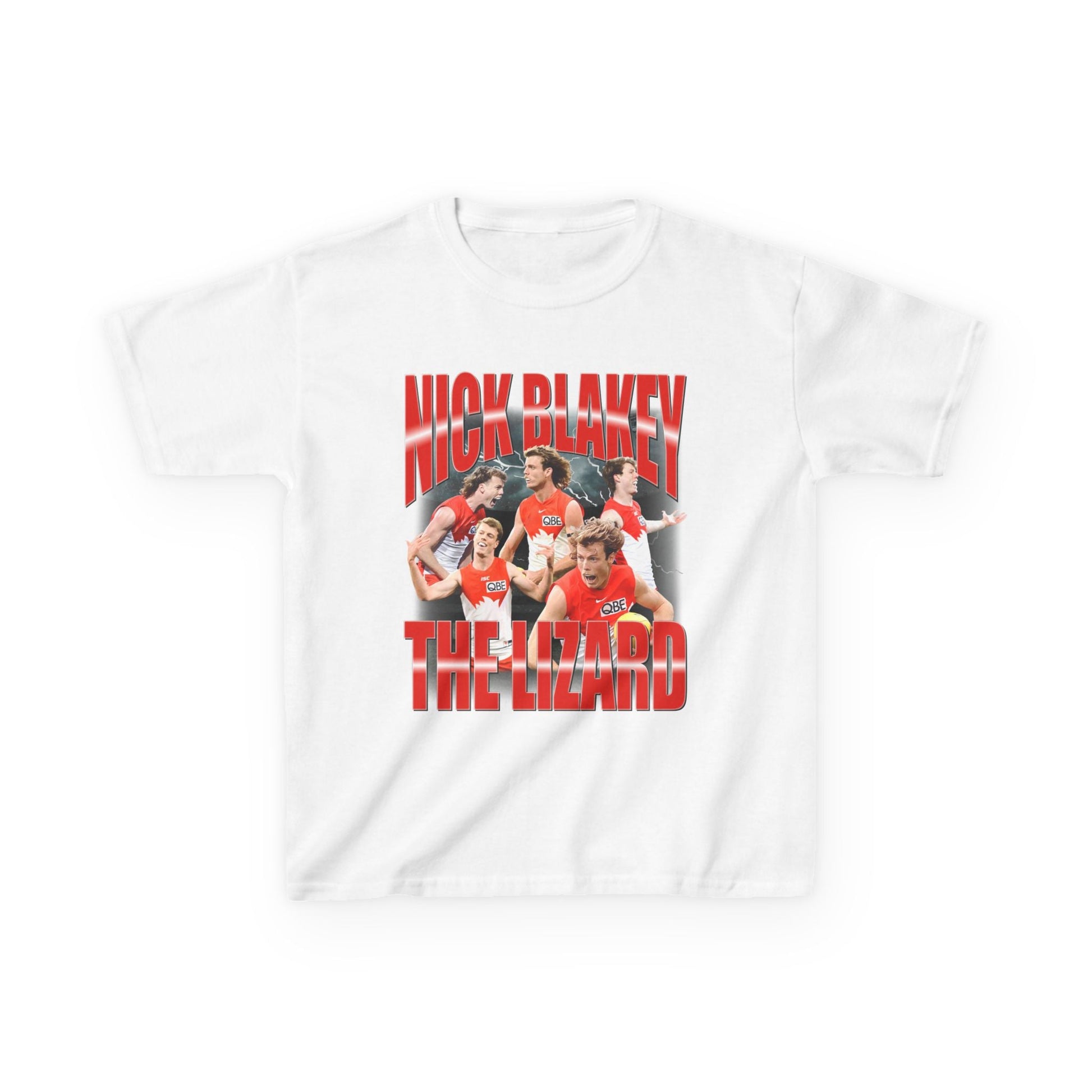 Nick Blakey 'The Lizard' AFL Graphic Tee (Kids) - VFtees