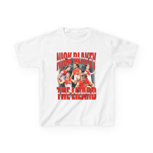 Nick Blakey 'The Lizard' AFL Graphic Tee (Kids) - VFtees