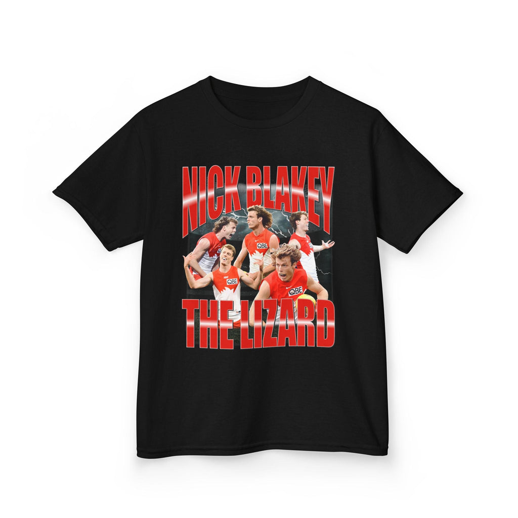 Nick Blakey 'The Lizard' AFL Graphic Tee (Kids) - VFtees