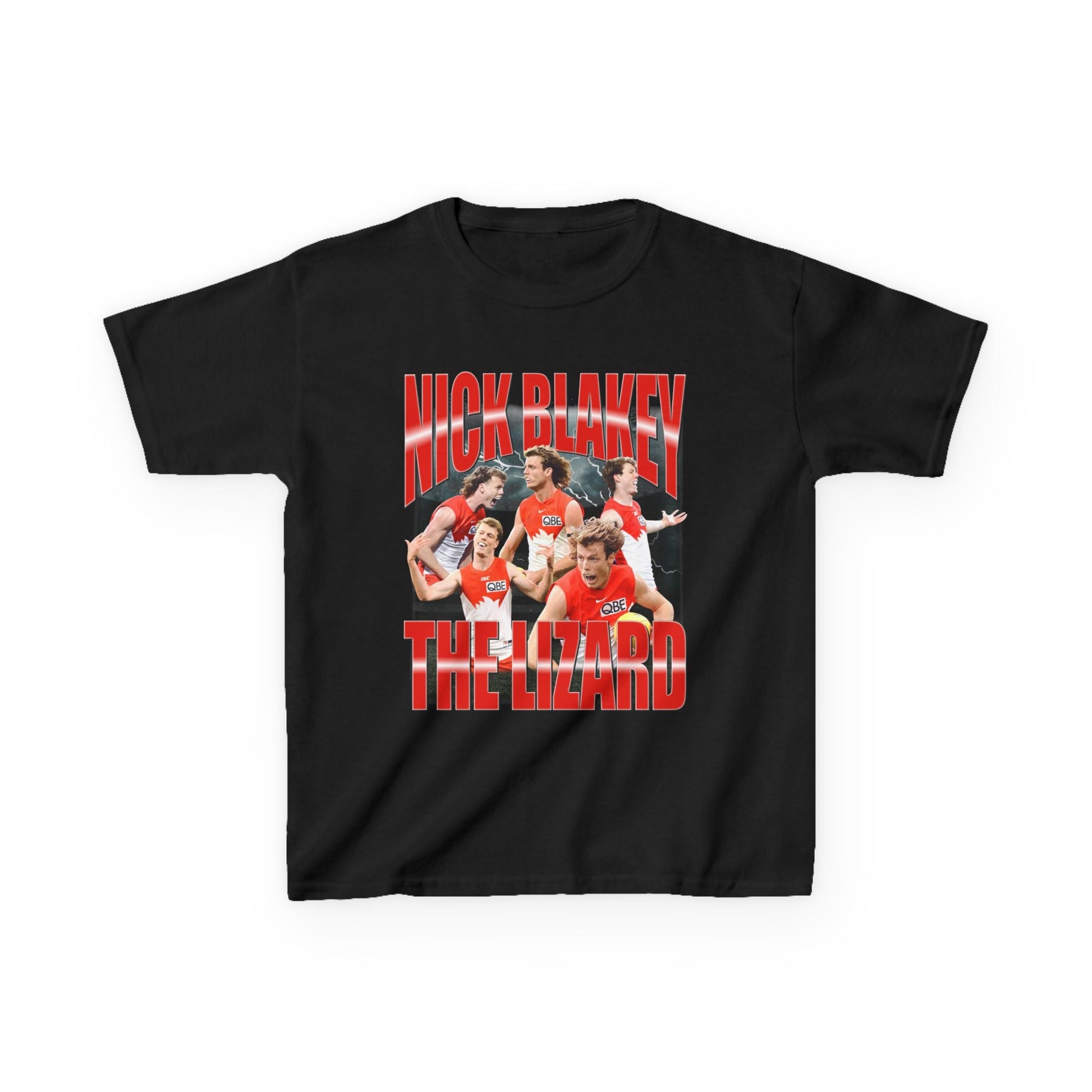 Nick Blakey 'The Lizard' AFL Graphic Tee (Kids) - VFtees