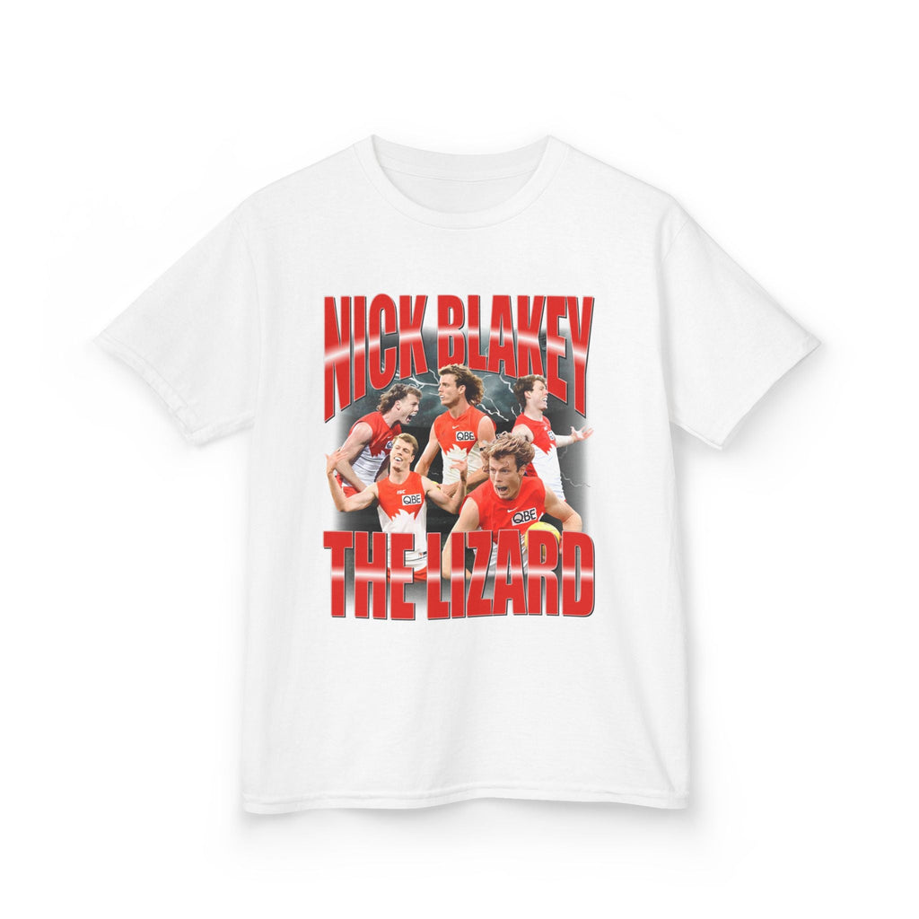 Nick Blakey 'The Lizard' AFL Graphic Tee (Kids) - VFtees