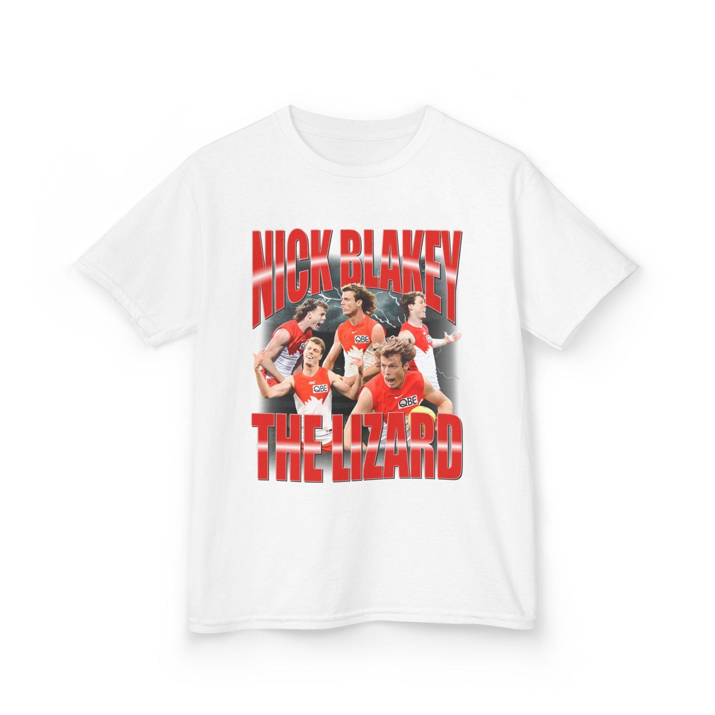 Nick Blakey 'The Lizard' AFL Graphic Tee (Kids) - VFtees