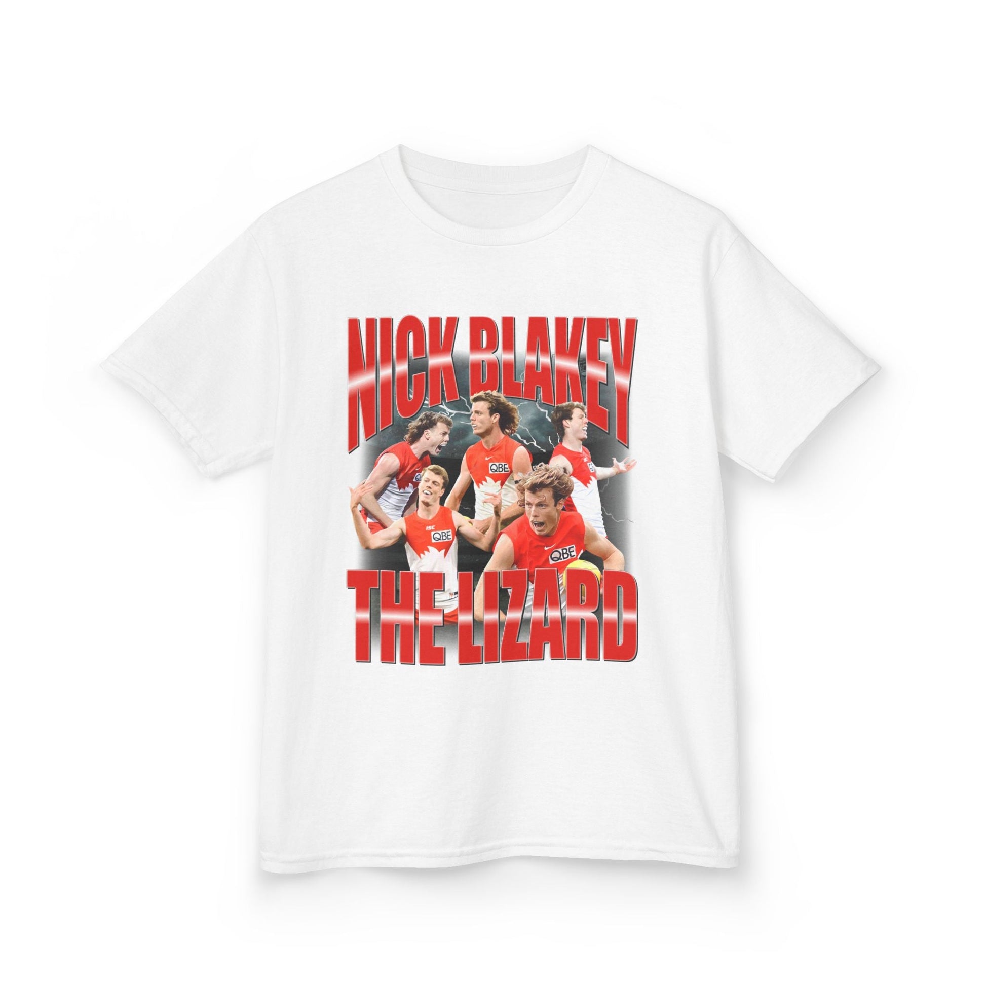Nick Blakey 'The Lizard' AFL Graphic Tee (Kids) - VFtees