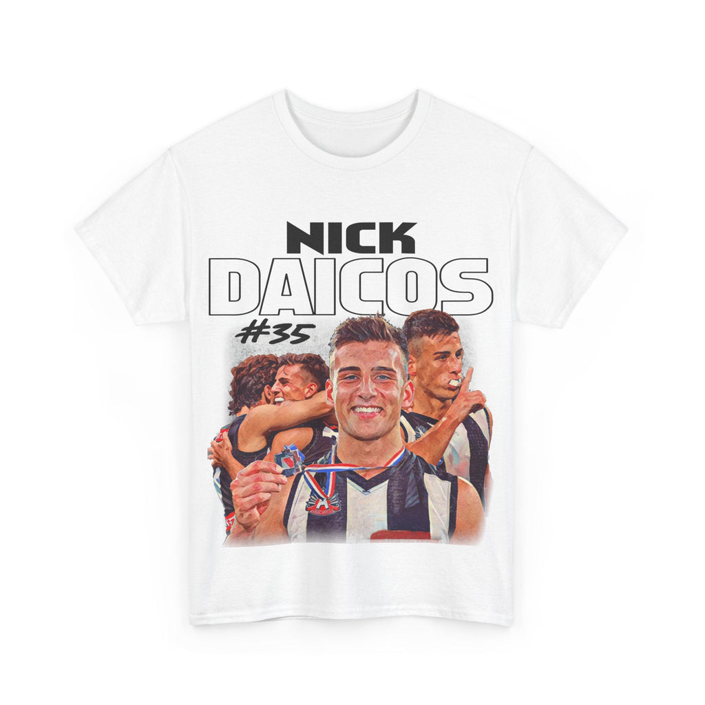Nick Daicos AFL Graphic Tee (Anzac Edition) - VFtees