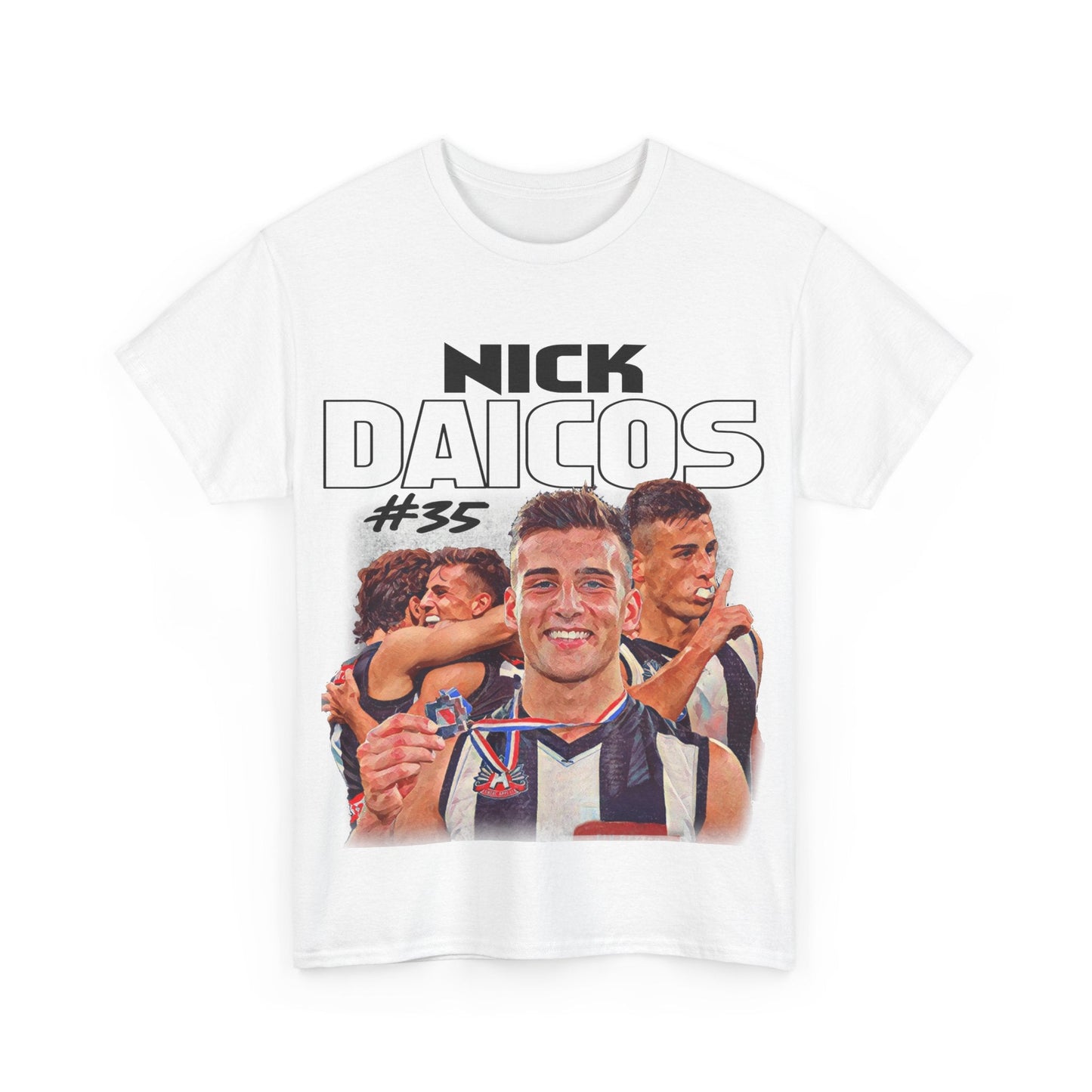Nick Daicos AFL Graphic Tee (Anzac Edition) - VFtees