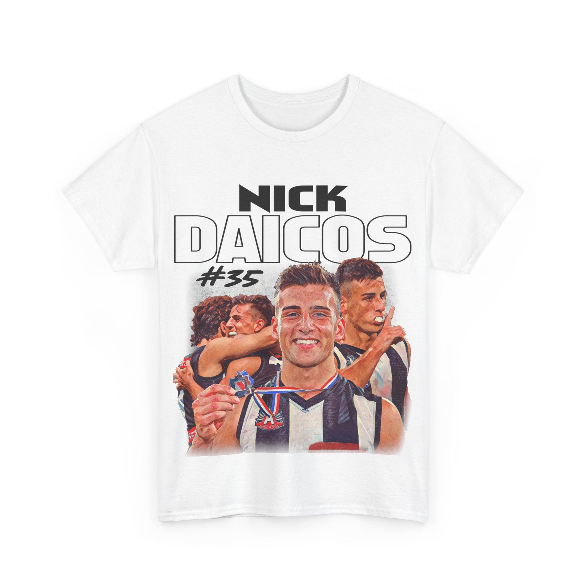 Nick Daicos AFL Graphic Tee (Anzac Edition) - VFtees