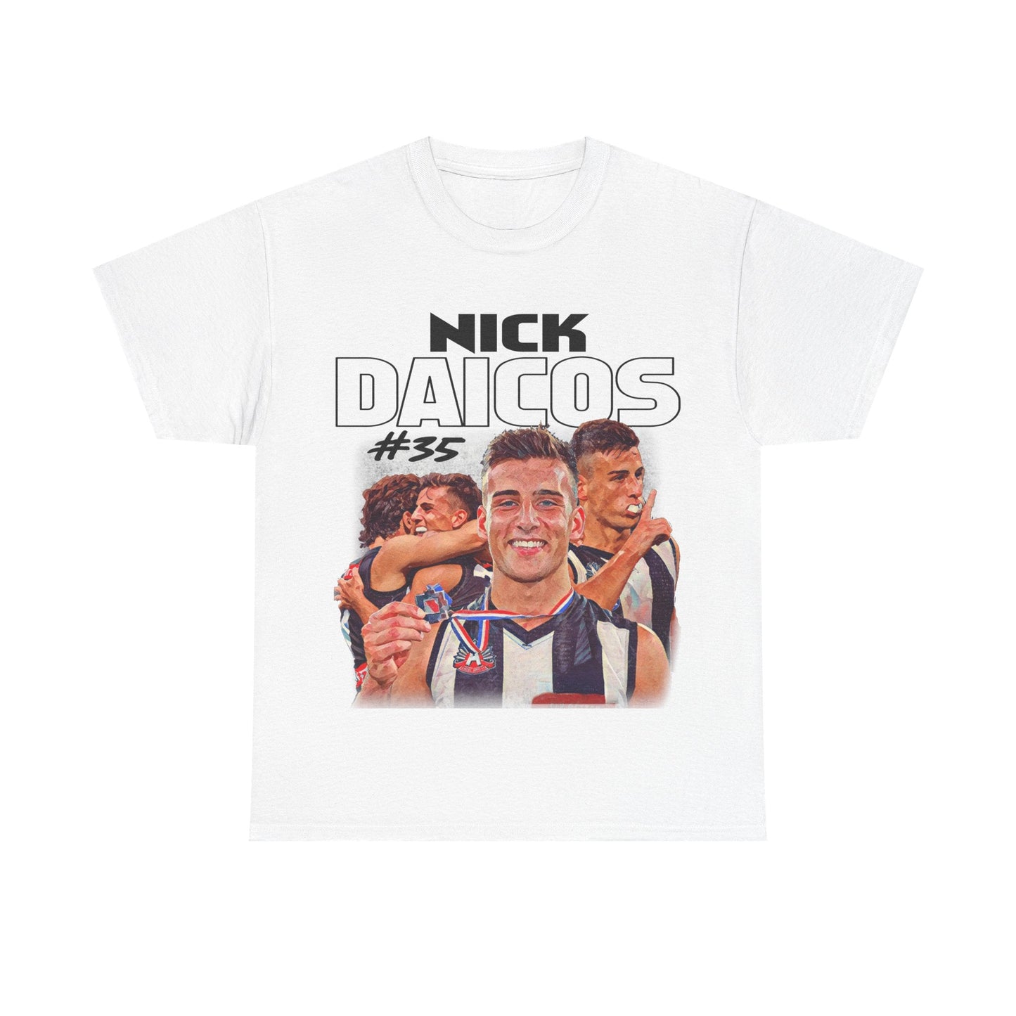 Nick Daicos AFL Graphic Tee (Anzac Edition) - VFtees