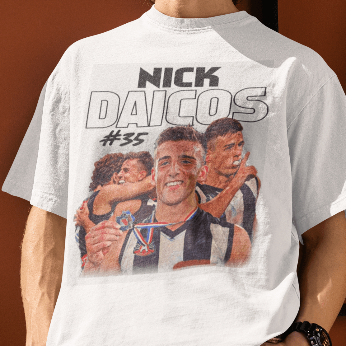 Nick Daicos AFL Graphic Tee (Anzac Edition) - VFtees
