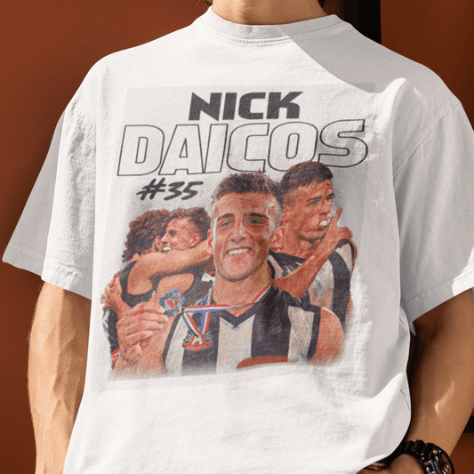 Nick Daicos AFL Graphic Tee (Anzac Edition) - VFtees