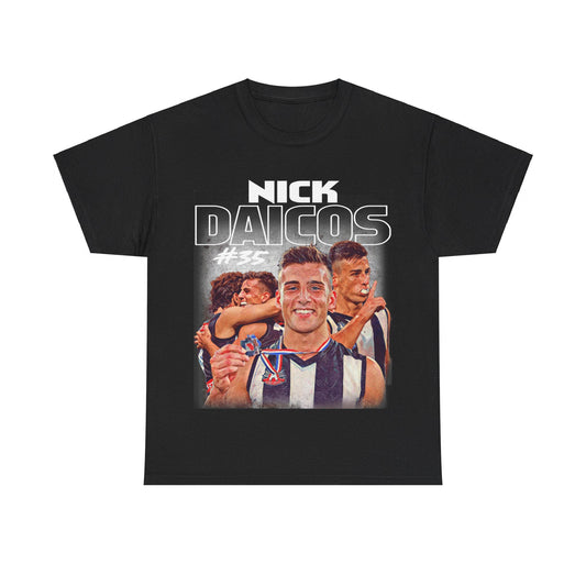 Nick Daicos AFL Graphic Tee (Anzac Edition) - VFtees