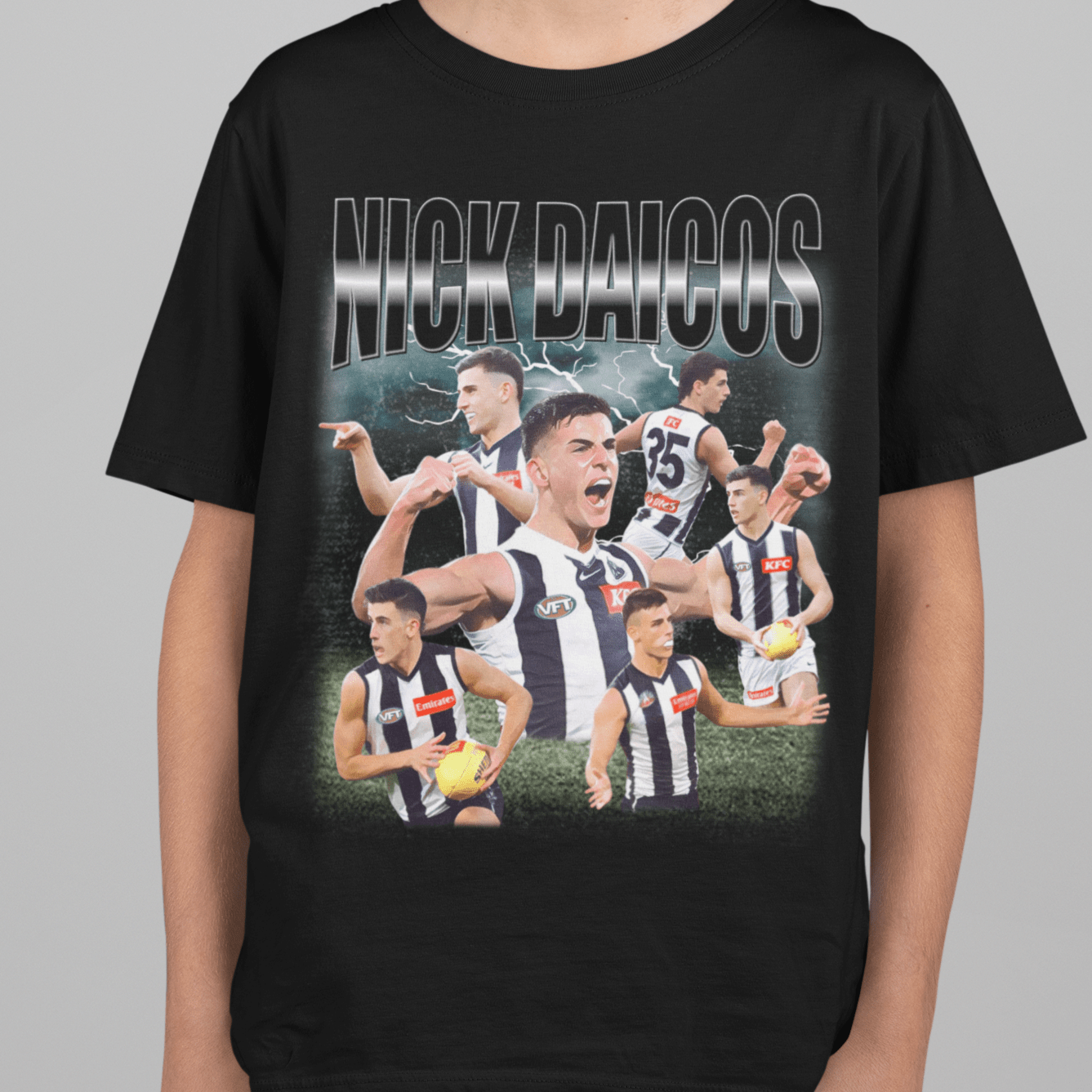 Nick Daicos Graphic Tee (Kids) - VFtees