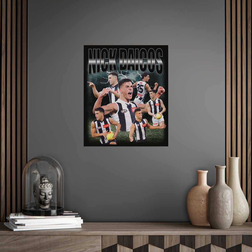 Nick Daicos Wall Art (Limited Release) - VFtees