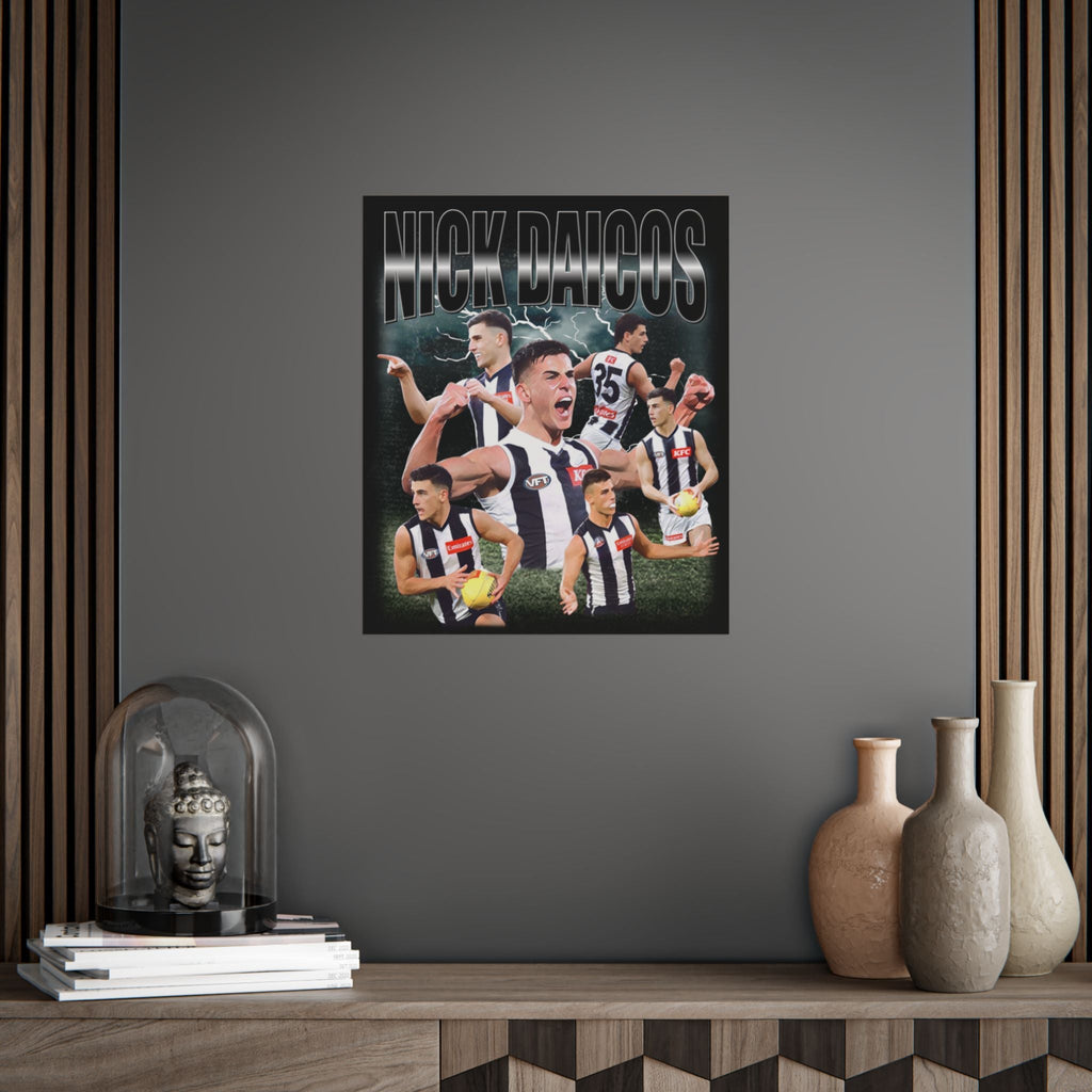 Nick Daicos Wall Art (Limited Release) - VFtees